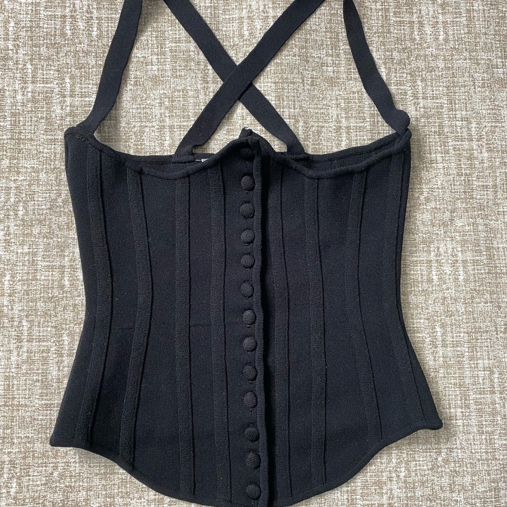 Zara Underbust Top